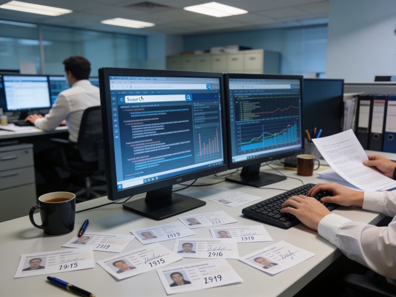 Qi Fubei Search Raises Questions Over Identity, Sources and Online Claims